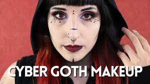 cyber goth makeup tips