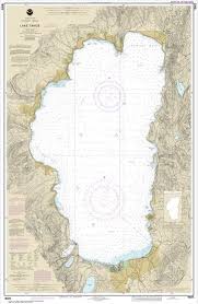 Noaa Chart Lake Tahoe 18665