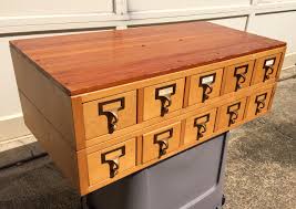 Top rated seller top rated seller. 10 Drawer Antique Library Card Catalog Cabinet For Sale In Roswell Ga Offerup