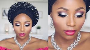 dimma umeh makeup tutorial for owambe