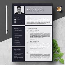 Cv.guru helps you write your resume. Resume Cv Template Black White Free Resumes Templates Pixelify Net