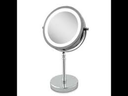 conair makeup mirror brighter led