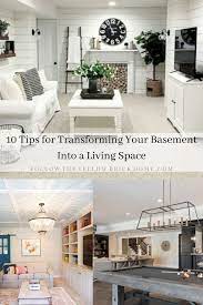 your basement into a living space