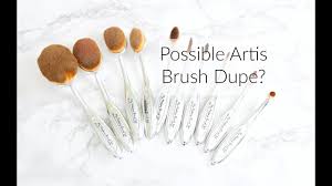 artis brush dupe my makeup brush set