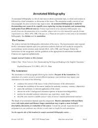 mla annotated bibliography format mla annotated bibliography example