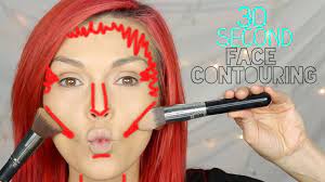 30 second contouring fast makeup like