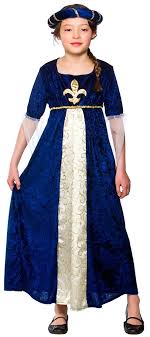 tudor princess costume tv book and