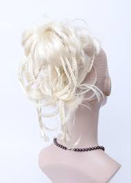 Check out inspiring examples of white_hair_ponytail artwork on deviantart, and get inspired by our community of talented artists. Fashion Milky White Tiny Braids Diy Bendable Ponytail Claw Clip Hair Extensions Ebay