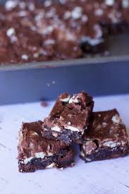 triple chocolate brownie recipe from a