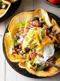 what-are-taco-salad-bowls-made-of