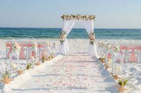 Those seeking a casual, picnic like reception often choose the sunset beach pavilion. Barefoot Weddings Beach Weddings Vow Renewals Elopements