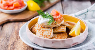 russian blini buckwheat pancakes