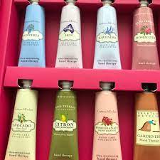 crabtree evelyn hand cream gift set