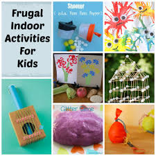 frugal indoor activities for children