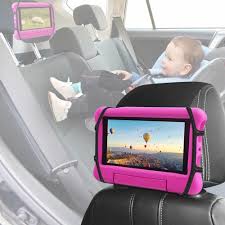 Car Headrest Mount Holder Tablet