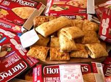 What are the different types of Hot Pockets?