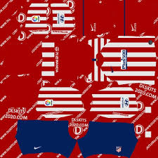 Atletico madrid 2018/2019 dls/fts fantasy kit. Atletico Madrid Kits 2019 2020 Nike For Dream League Soccer 2020
