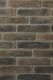 wall cladding made of concrete bricks