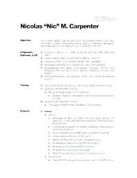 Sample Resume For Carpenter Journeyman Carpenter Resume Carpenter
