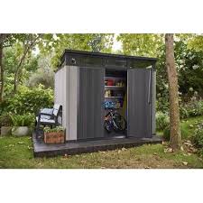 Factor 8 X 6 Ft Strong Storage Shed
