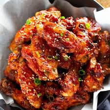 baked korean en wings