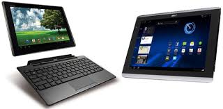 acer iconia a500 vs asus eee pad