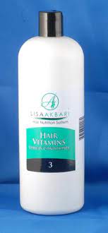 hair vitamins 32oz lisa akbari