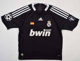 320 results for real madrid black jersey. 2008 09 Real Madrid Shirt S Boys Football Soccer European Clubs Spanish Clubs Real Madrid Classic Shirts Com