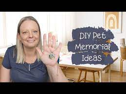 diy pet memorial ideas how to make a