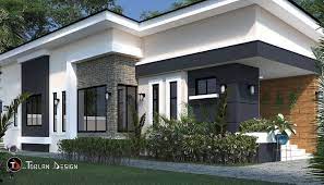 Modern Bungalow House Design