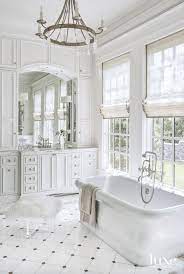 the beauty of white marble tile