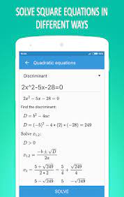 Math Equation Solver Apk For