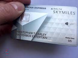delta business platinum metal amex card
