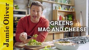 greens mac and cheese jamie oliver