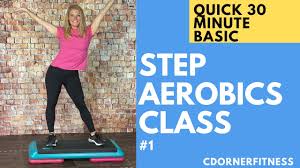 step aerobics workout 30 minutes
