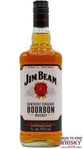 jim beam white label 1 litre 4 year