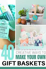 46 unforgettable diy gift baskets ideas