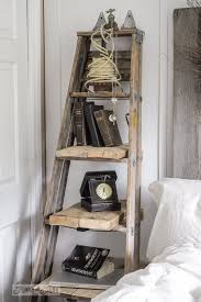 Ladder Shelf Ideas Upcycle That