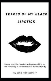 black lipstick by esha montgomery