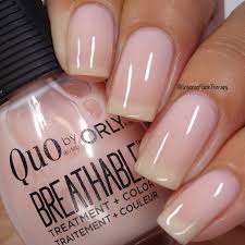 orly breathable treatment nail color