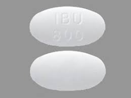 Ibu 800 Pill Images White Elliptical Oval