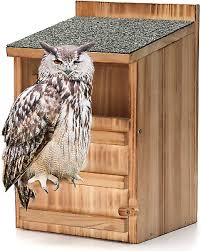Owl Nesting Box Barn Owl Bird House