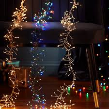 how to hang fairy lights indoors