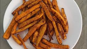 sweet potatoe fries ninja foodi grill