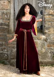 mother gothel tangled costume