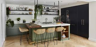 green kitchens from dark fir to light sage