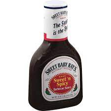 sweet baby ray s barbecue sauce sweet