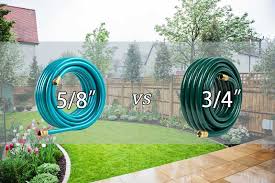 5 8 Or 3 4 Garden Hose Which Is Better
