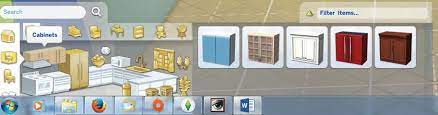the sims 4 building counters cabinets