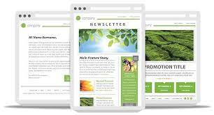 Industry news email newsletter template. 23 Of The Best Email Newsletter Templates And Resources To Download Right Now